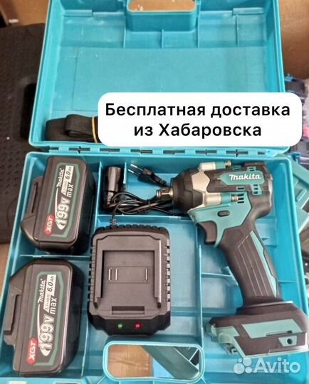 Аккумуляторный гайковерт Makita 350 Нм (Арт.93132)