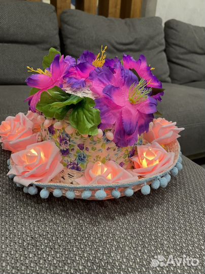 Шляпка на конкурс в сад