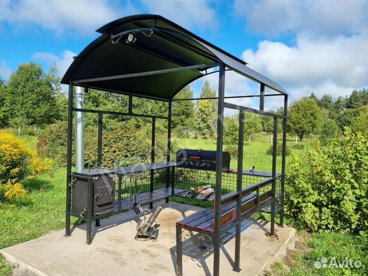 Мангал для дачи