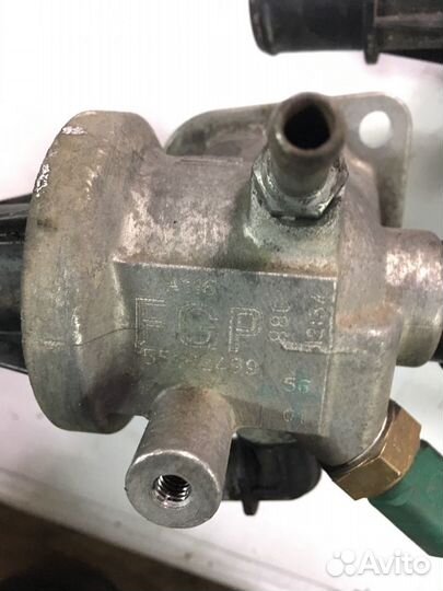 Корпус термостата 55182499 1.3cdti Opel / Fiat