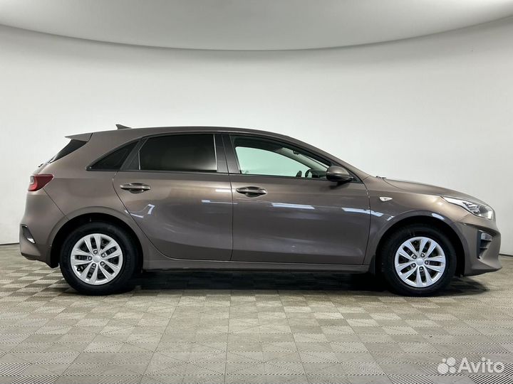 Kia Ceed 1.6 AT, 2018, 116 193 км