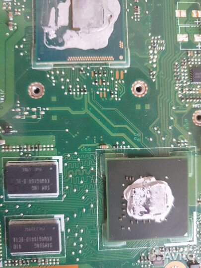 Материнская плата X555LD rev:3.1 для ноутбука Asus