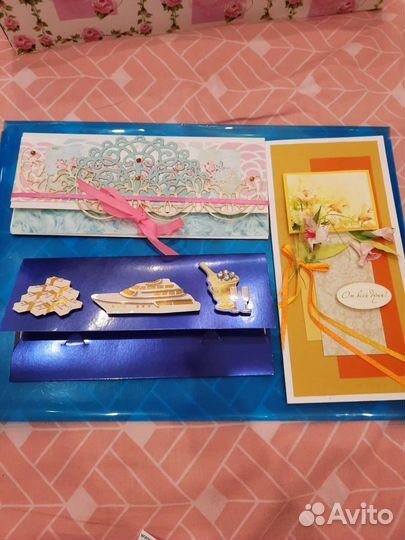 Подарочные конверты для денег