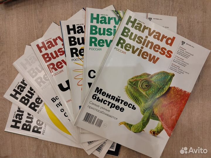 Журнал Harvard Business Review 2010-2014