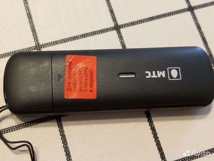 4g модем МТС