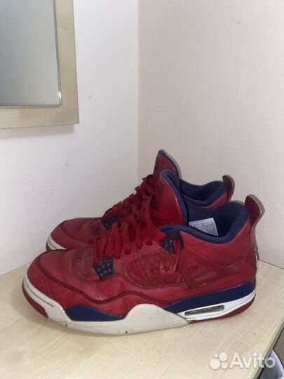 Jordan Air Jordan 4 SE fiba Gym Red Оригинал