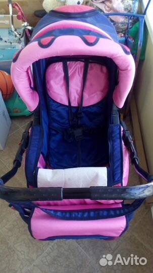 Коляска детская Happich Atlant на запчасти