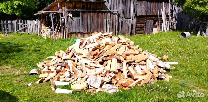 Дрова Березовые от производителя в Ленобласти