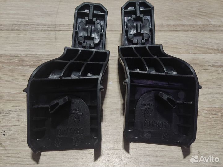 Адаптеры для детской коляски люксмом