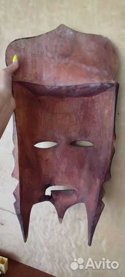 Африканская маска Ангола