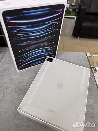 iPad pro 12.9 /128gb/wi-fi+sim/новый