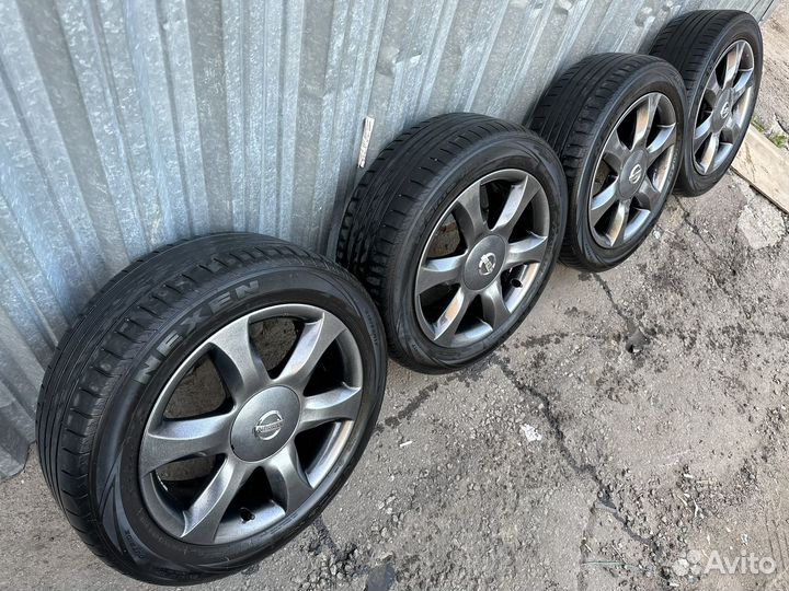 R17 Nexen N Blue HD 215/55, PCD 5x114.3 DIA 66.1