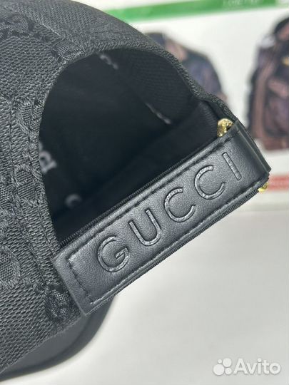 Кепка бейсболка gucci