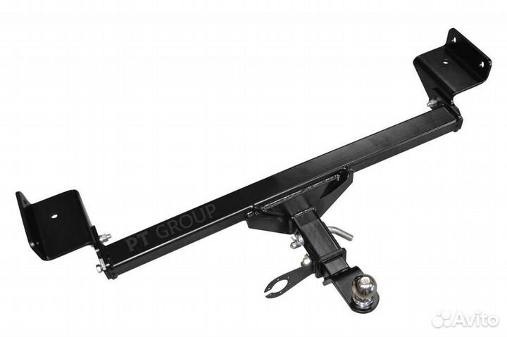 Фаркоп (тсу) под квадрат для Hyundai Creta