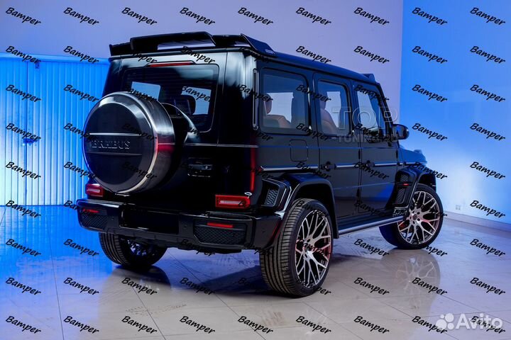 Спойлер Mercedes G-class W464 Brabus