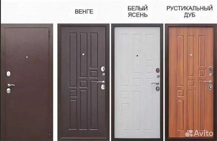 Дверь входная Гарда в наличии