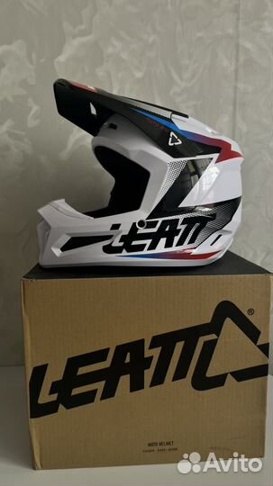 Мотошлем кроссовый Leatt