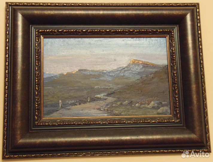 Продается картина Дорога на перевал Гумбаши