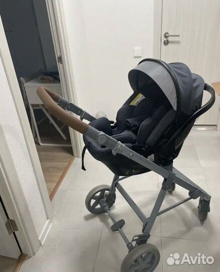 Автокресло автолюлька happy baby