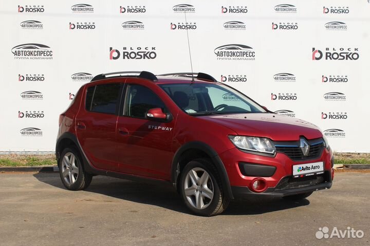 Renault Sandero Stepway 1.6 МТ, 2016, 101 679 км