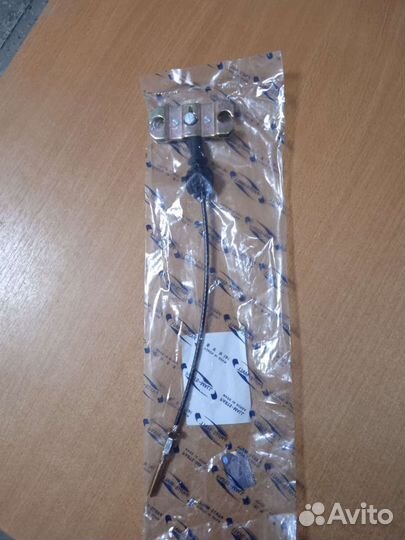 Трос ручника передний Киа Спектра