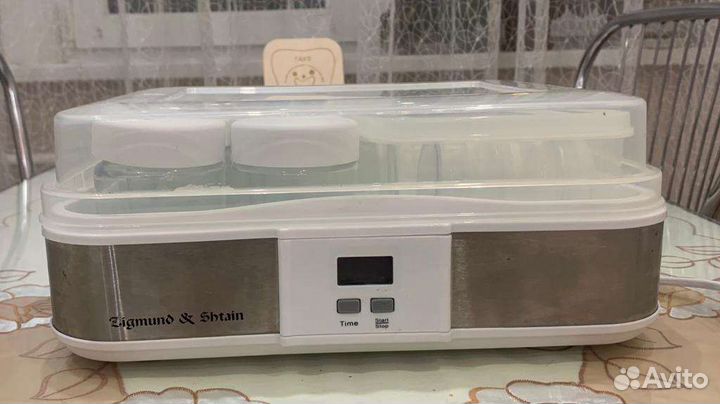 Йогуртница zigmund & shtain