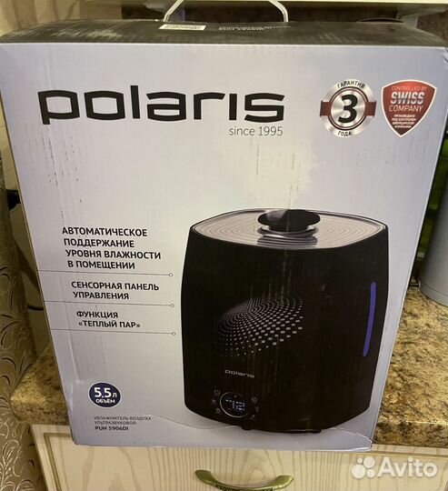 Новый увлажнитель воздуха Polaris PUH 5906di