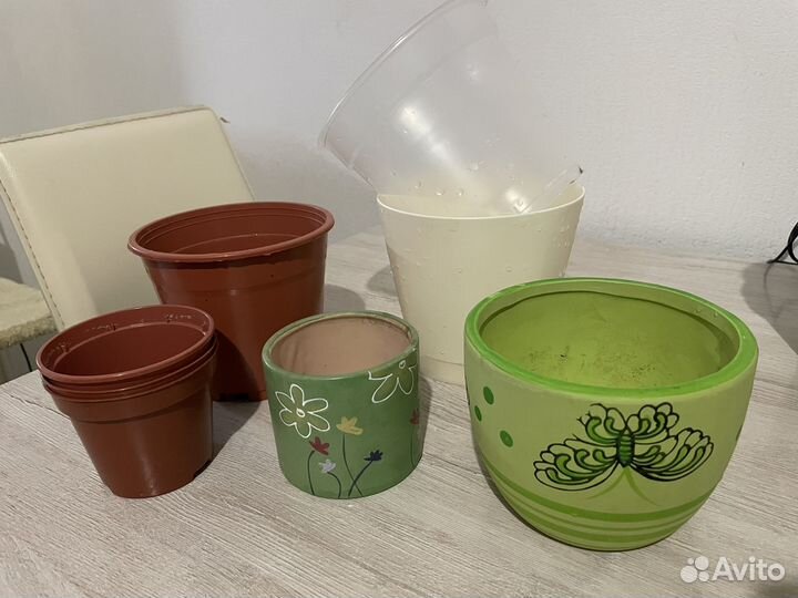 Горшки для цветов
