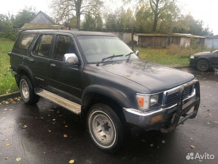 Toyota Hilux Surf 2.4 AT, 1991, 250 000 км
