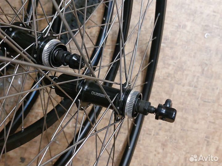 Колеса в сборе велосипедные любой размер разные