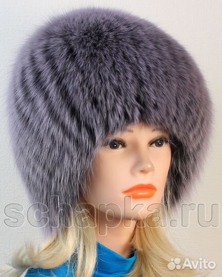 Шапка песец