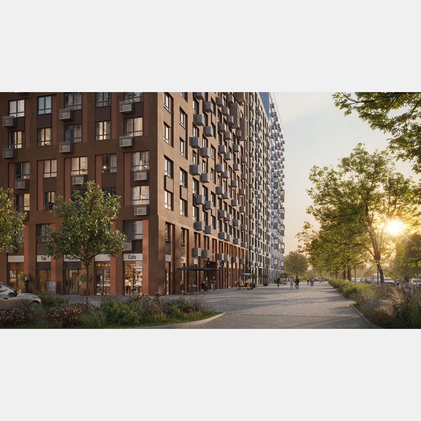 1-к. квартира, 40,3 м², 1/13 эт.