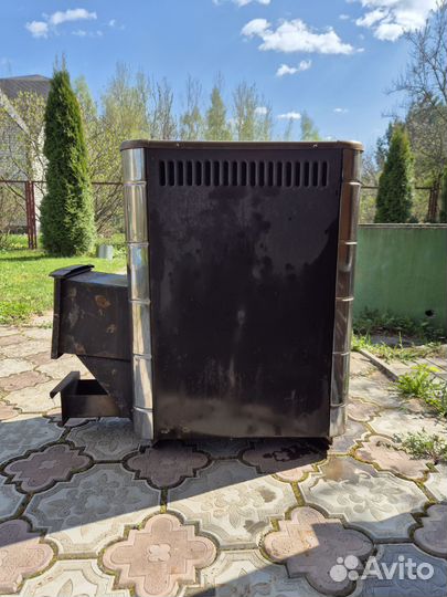 Банная печь Тунгуска Inox