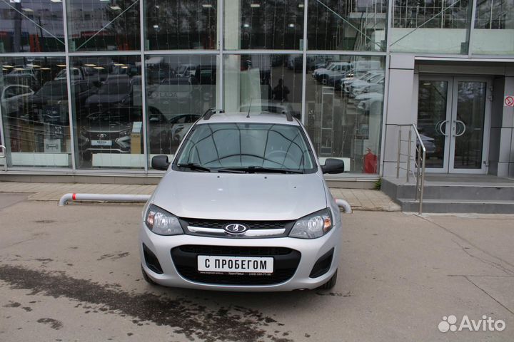 LADA Kalina 1.6 AT, 2018, 121 000 км