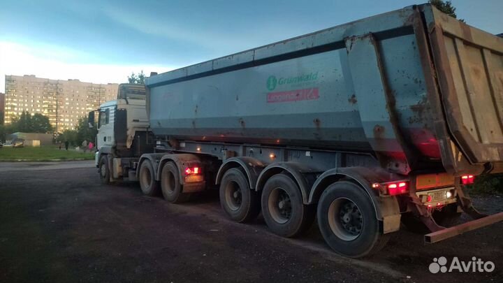 MAN TGA 33.480, 2011