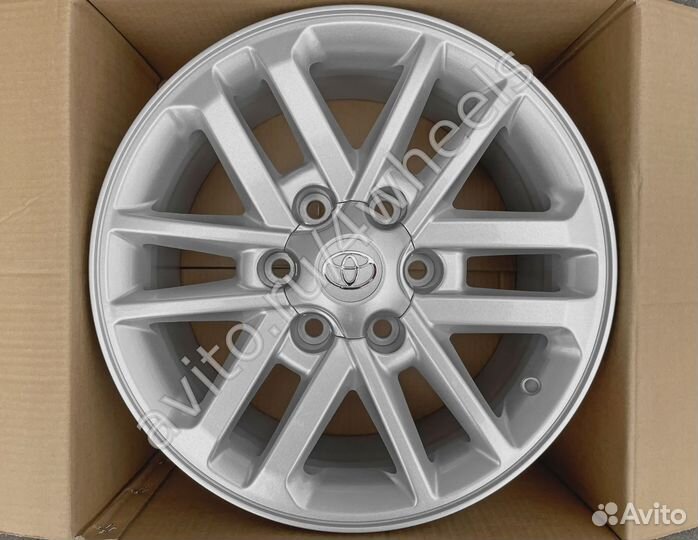 Диски для Toyota Hilux Fortuner R18