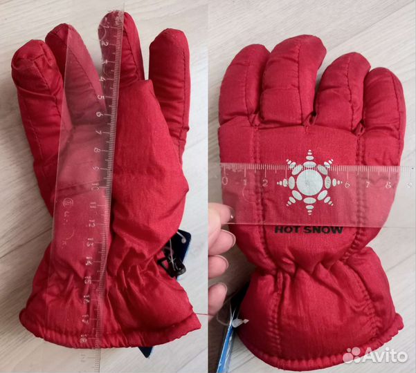 Перчатки теплые детские, подростковые новое