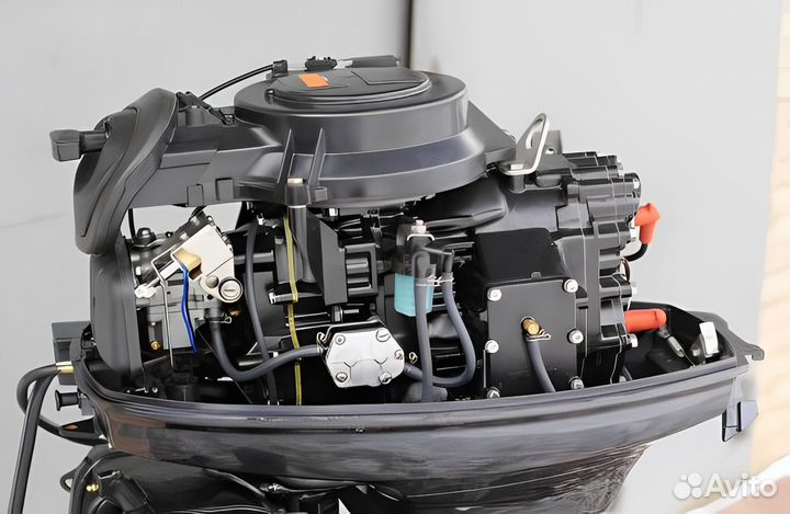 Лодочный мотор Hidea (Хайди) HD40FES-T