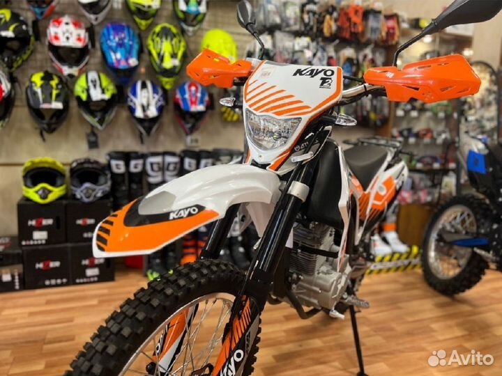 Мотоцикл эндуро Kayo T2 250 MX enduro