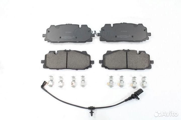 ZF russia GDB2190 ZFR Колодка тормозная компл. передние