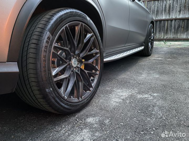 Колеса на Mercedes GLE и др R22 (диски и резина)