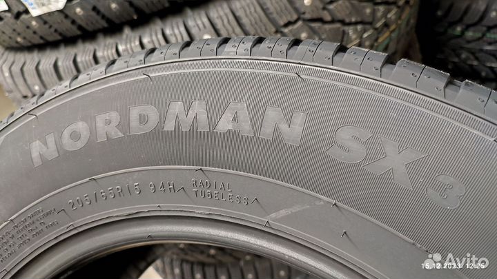 Ikon Tyres Nordman SX3 195/50 R15 82H