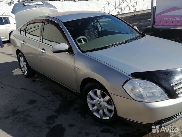 Nissan Teana 2.4 AT, 2004, 229 000 км