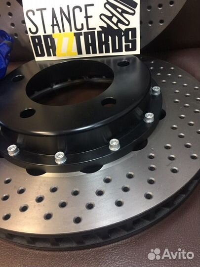 Тормозная система Brembo GT 6 прш Mercedes S-Класс