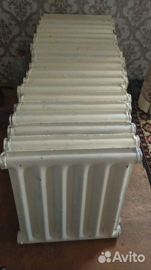 Чугунные батареи