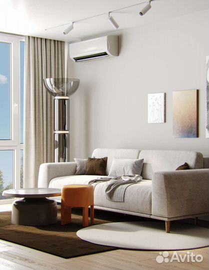 3d визуализация интерьера