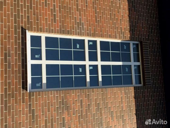 Пластиковые окна в частный дом