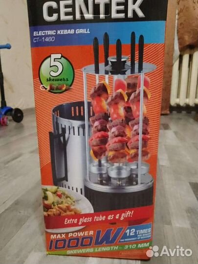 Электро шашлычница
