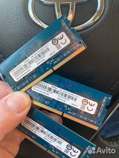 Оперативная память для ноутбука ddr4