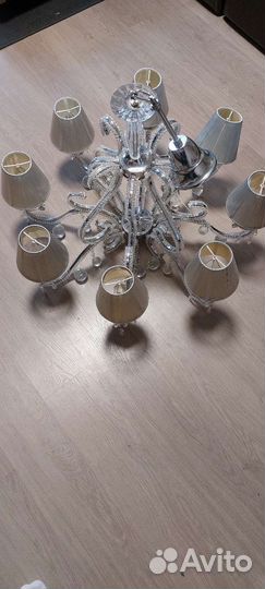 Люстра подвесная потолочная